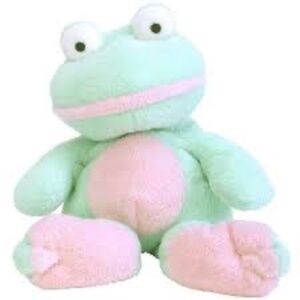 Ty Pluffies 2002 Grins The Frog Soft Plush